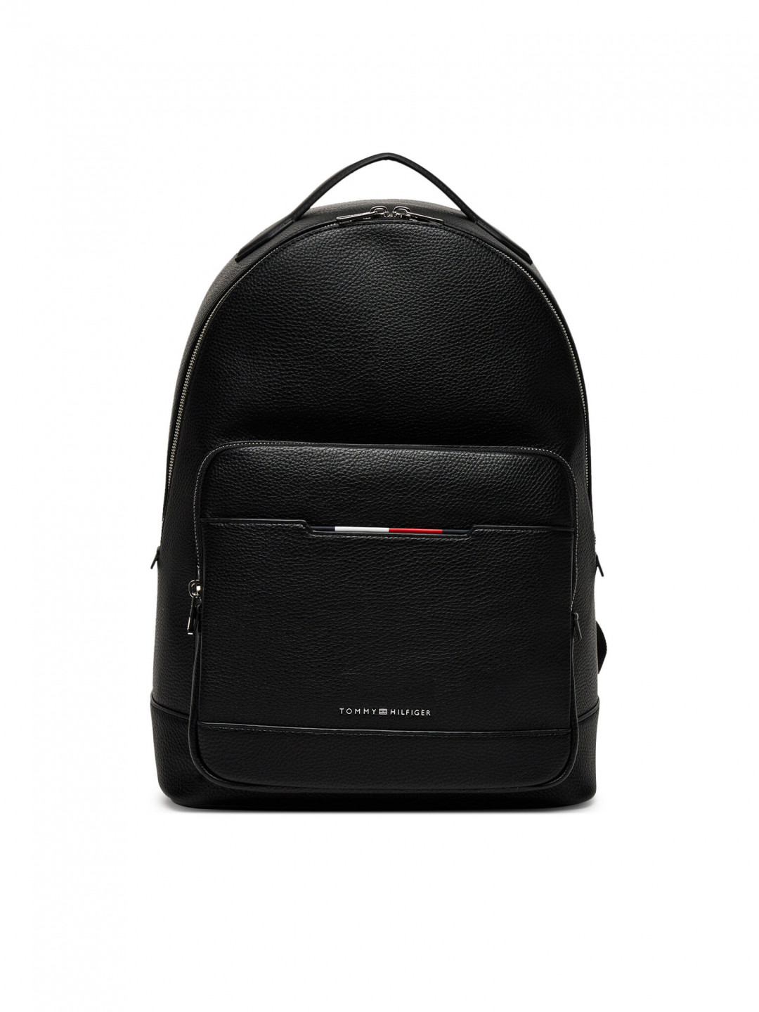 Tommy Hilfiger Batoh Th Central Backpack AM0AM13483 Černá